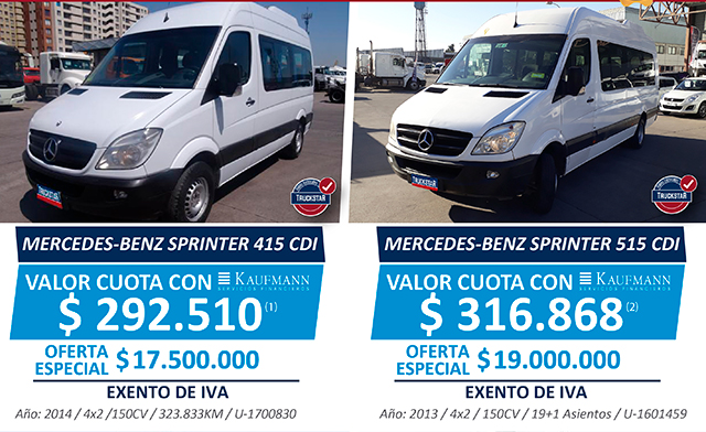 Truck Star - Usados Buses Camiones Camionetas