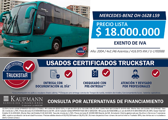 Truck Star - Usados Buses Camiones Camionetas