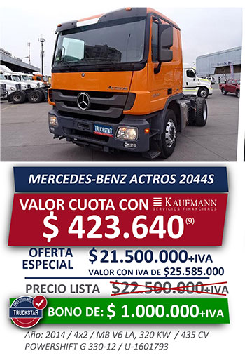 Truck Star - Usados Comerciales