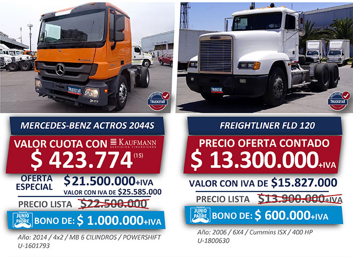 Truck Star - Usados Comerciales