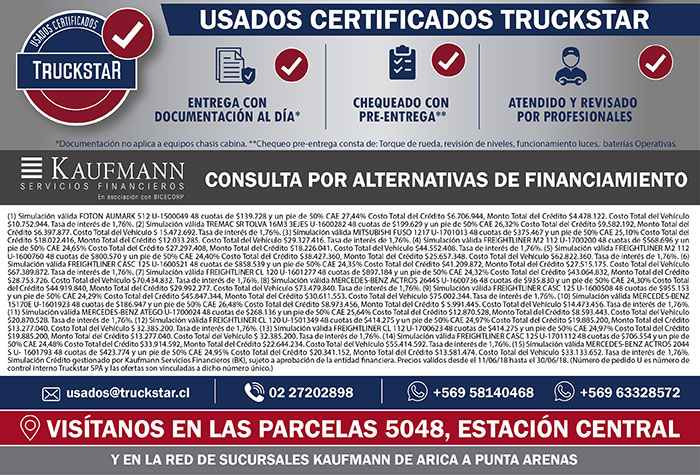Truck Star - Usados Comerciales