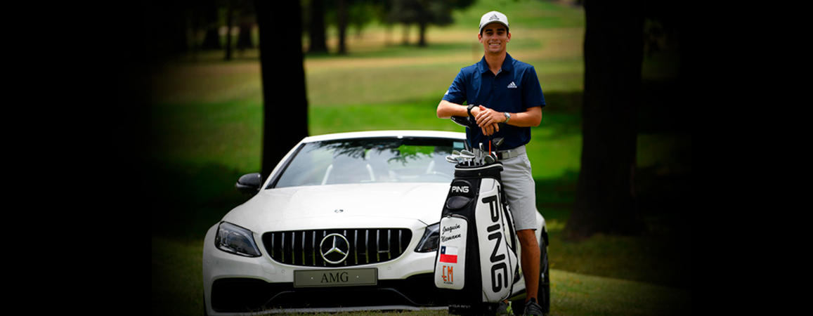 Clínica de Golf Junto a Joaquín Niemann