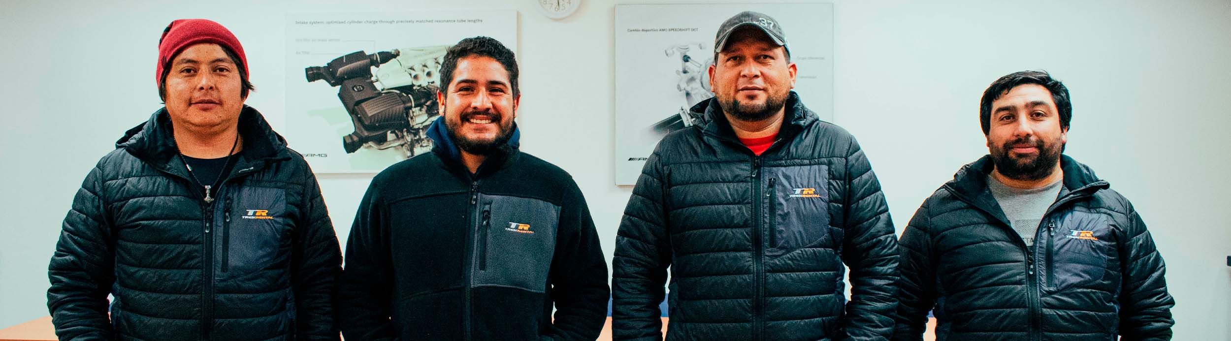 capacitación trek