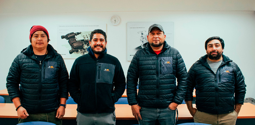 capacitación trek