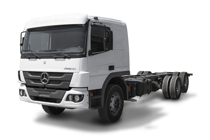 Atego 2430 6x2 Euro5 54