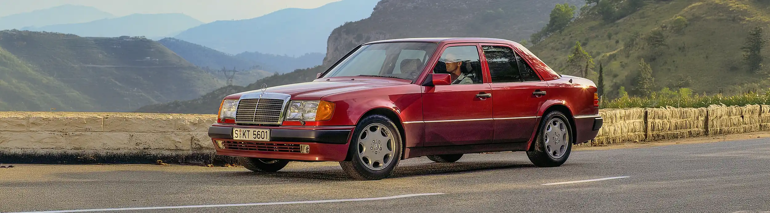 Clase E 40 años