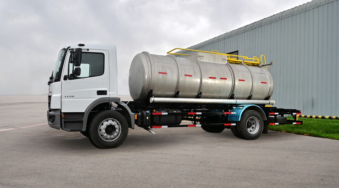 ALJIBE INOX 10M3 Atego