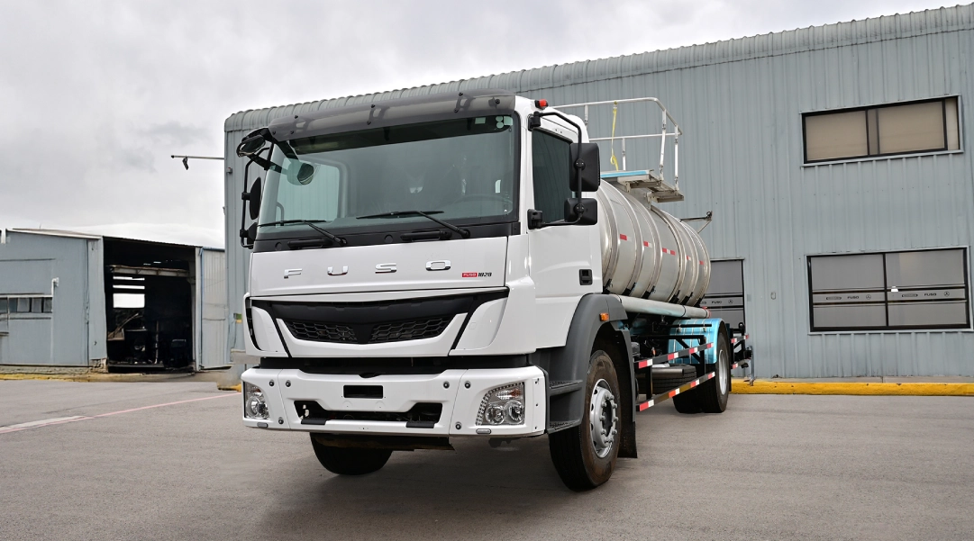 ALJIBE INOX 10M3 Fuso