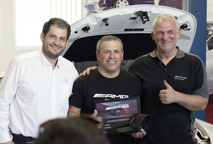 Con sello alemán: Flying Doctor transforma la experiencia AMG en Chile ...