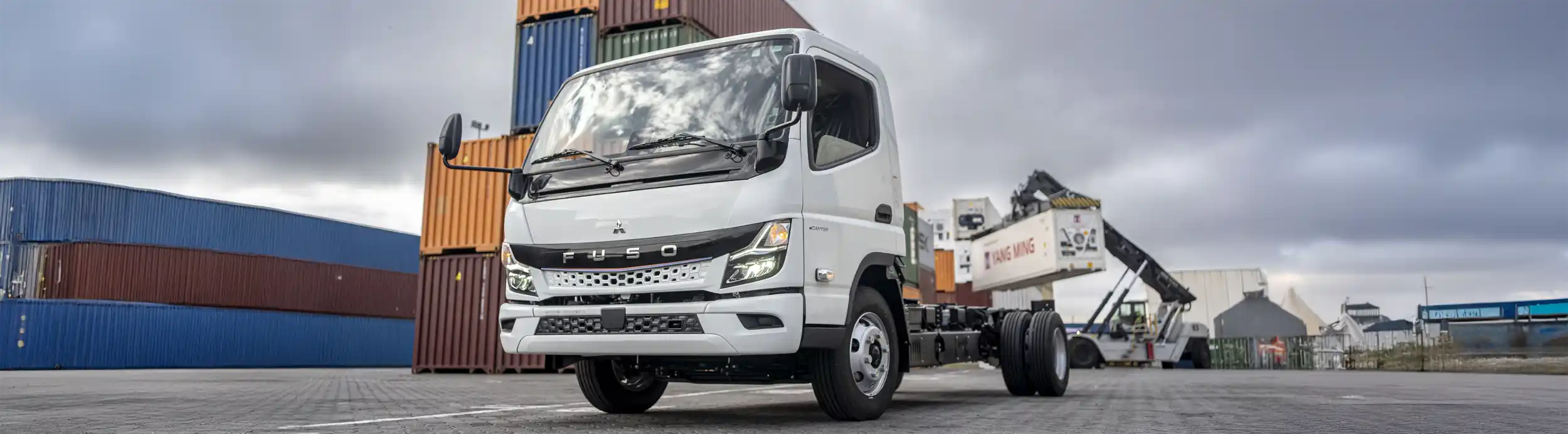 FUSO eCanter