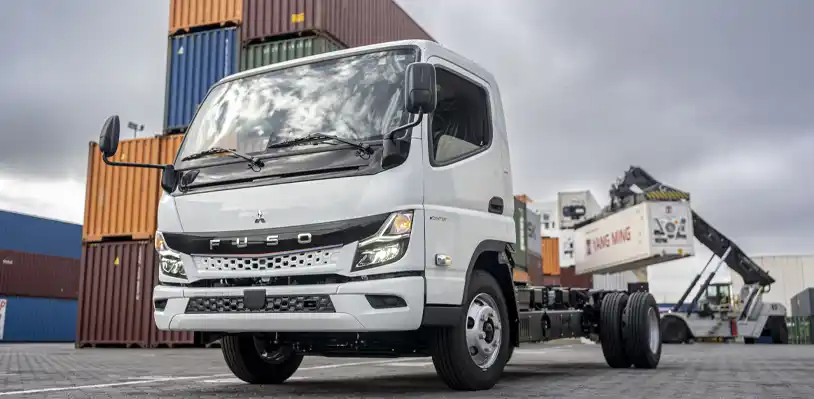 FUSO eCanter
