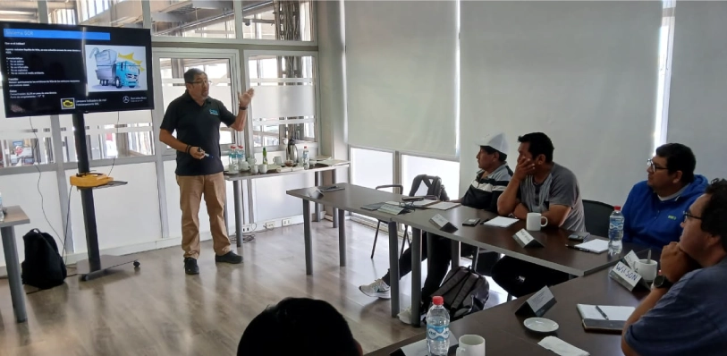 Capacitación Sotraser