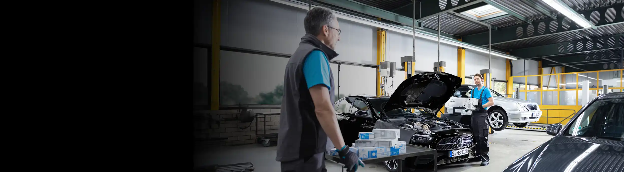 Cómo preparar tu Mercedes-Benz para el invierno