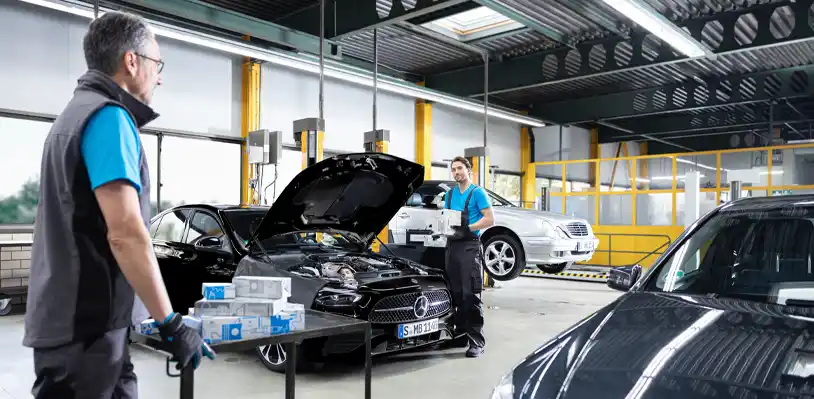 Cómo preparar tu Mercedes-Benz para el invierno