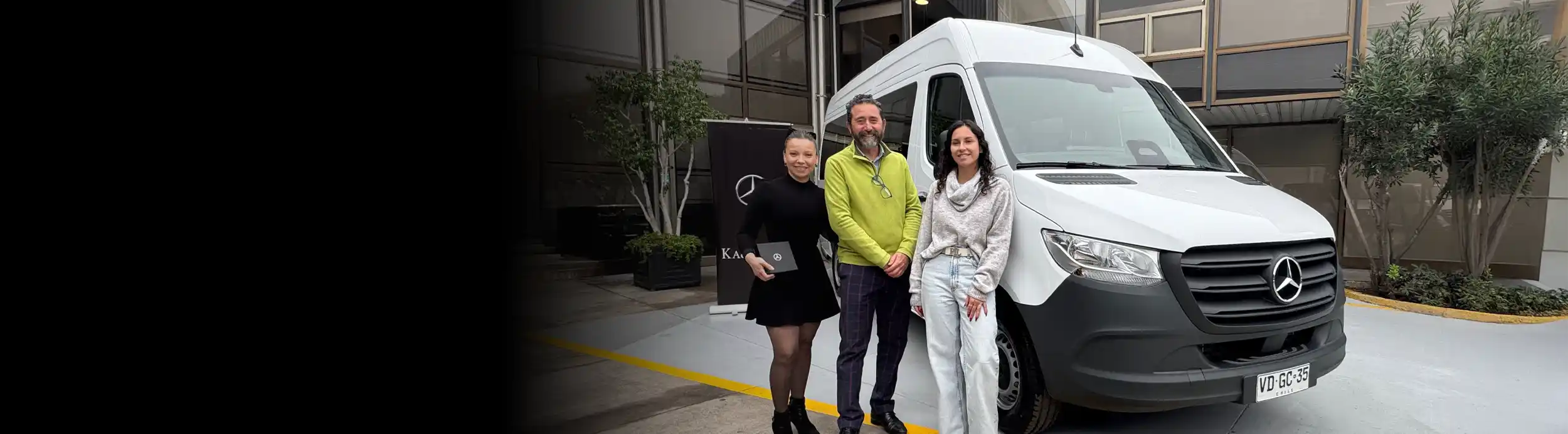 Meltur suma una nueva Sprinter Mercedes-Benz