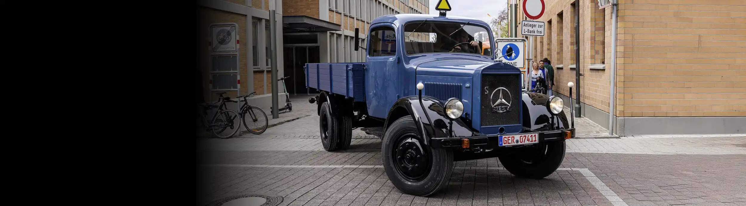 Mercedes-Benz rinde homenaje a Carl Benz