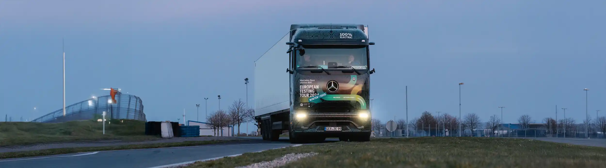 Mercedes-Benz Trucks busca un GUINNESS WORLD RECORDS