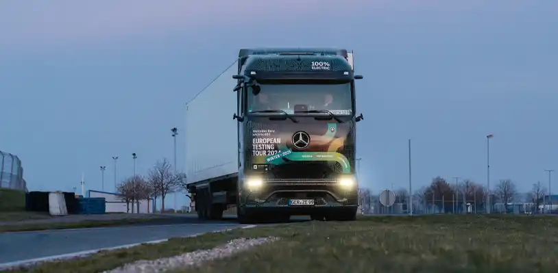 Mercedes-Benz Trucks busca un GUINNESS WORLD RECORDS