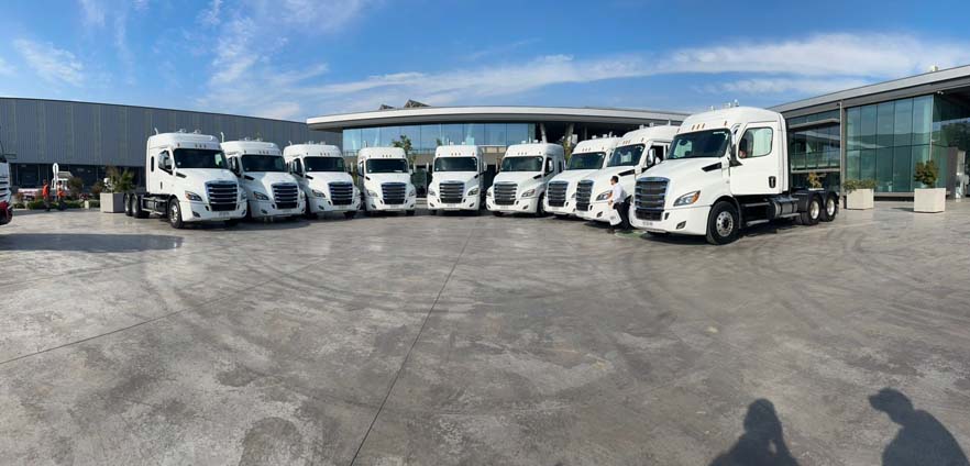 Jaiser Chile suma 11 camiones Freightliner New Cascadia para potenciar ...