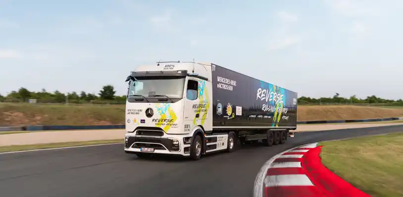 eActros 600 hace historia