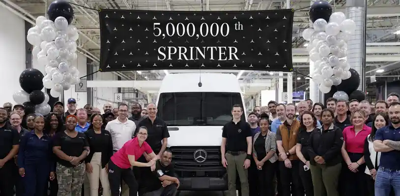Mercedes-Benz Sprinter cumple 30 años