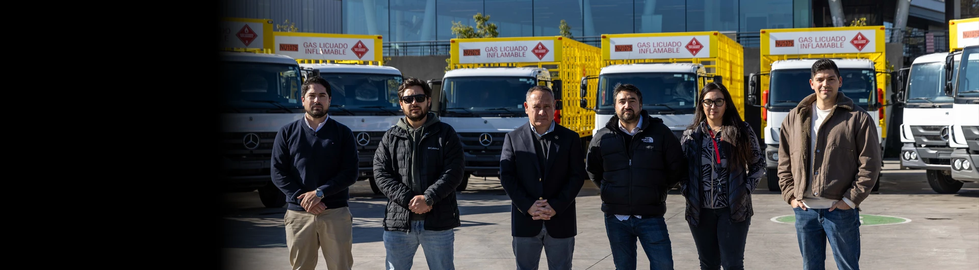RockTruck refuerza su flota con 8 nuevos camiones Mercedes-Benz Atego