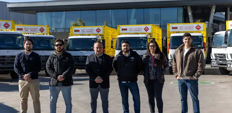 RockTruck refuerza su flota con 8 nuevos camiones Mercedes-Benz Atego