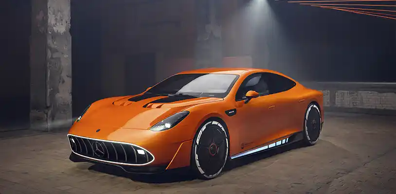 AMG GT XX