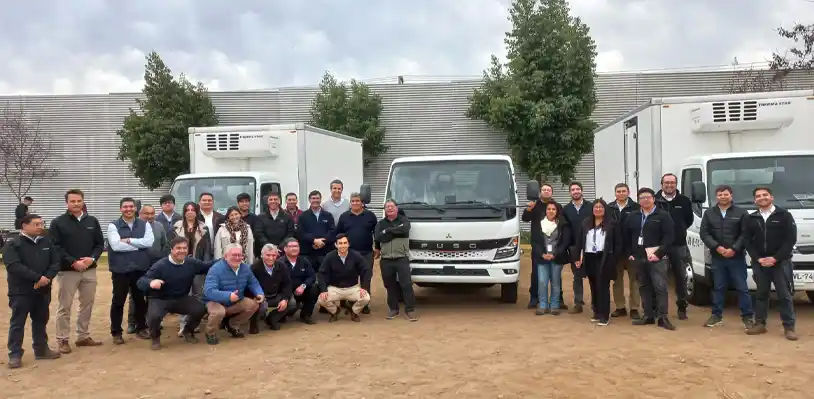 Kaufmann y Agrosuper impulsan innovación y sustentabilidad en transporte 