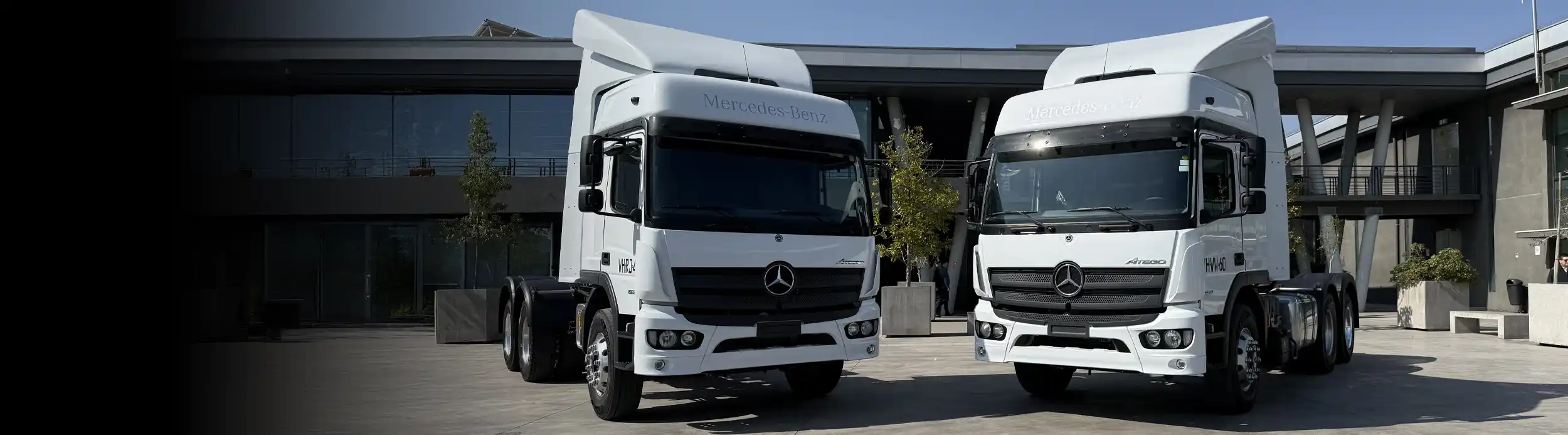 CCTI renueva su flota de corta distancia con los primeros camiones Mercedes-Benz New Atego 