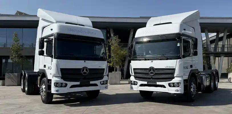 CCTI renueva su flota de corta distancia con los primeros camiones Mercedes-Benz New Atego 