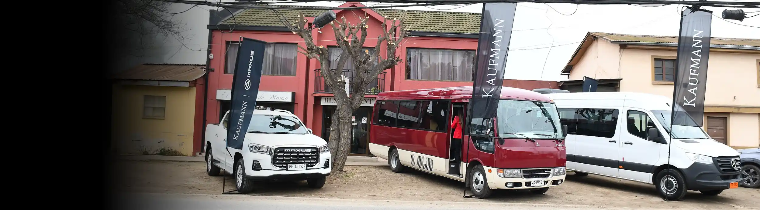 Kaufmann impulsa chatarrización y renovación de flotas en Melipilla 
