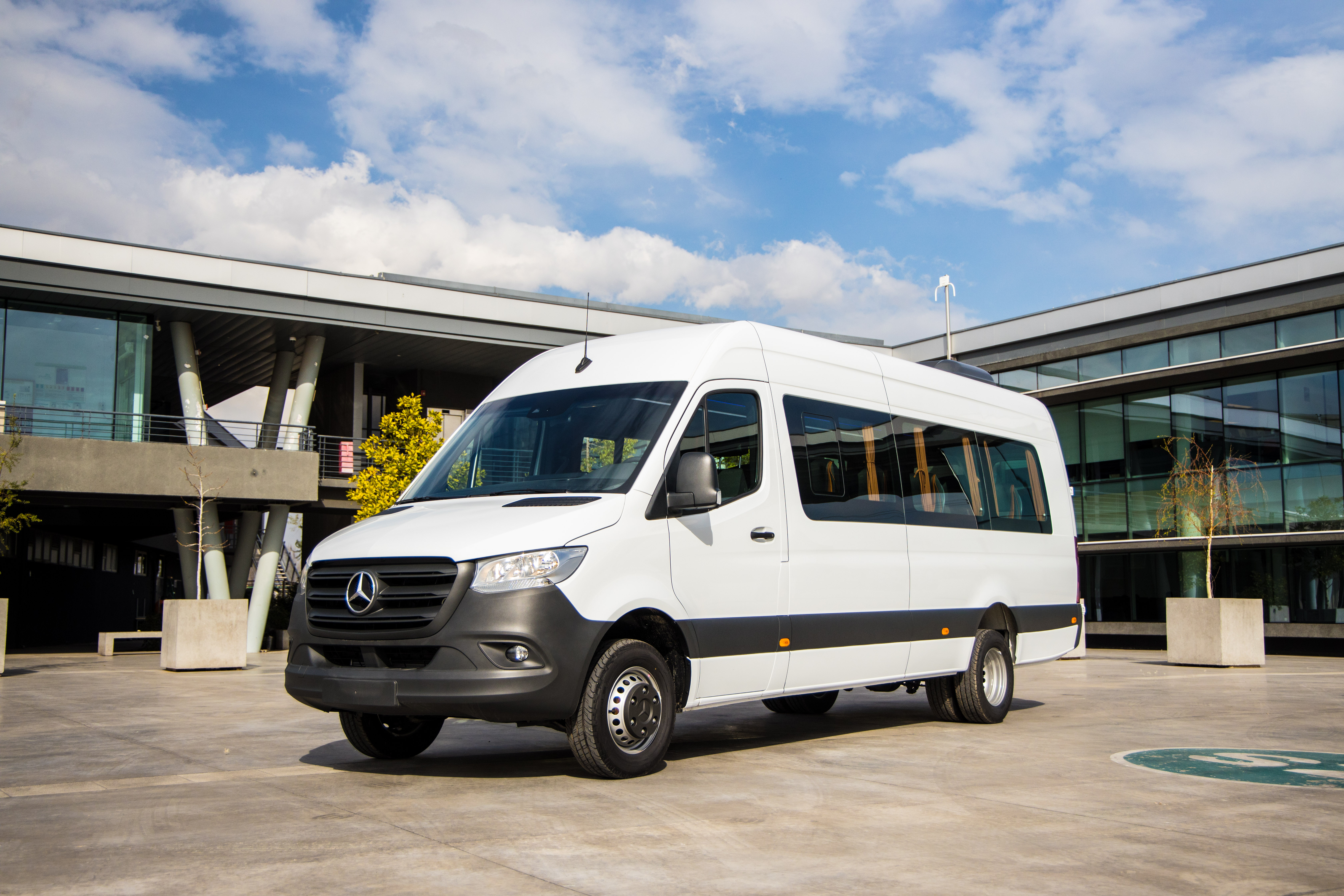 Mercedes-Benz Sprinter: el mejor aliado para la minería