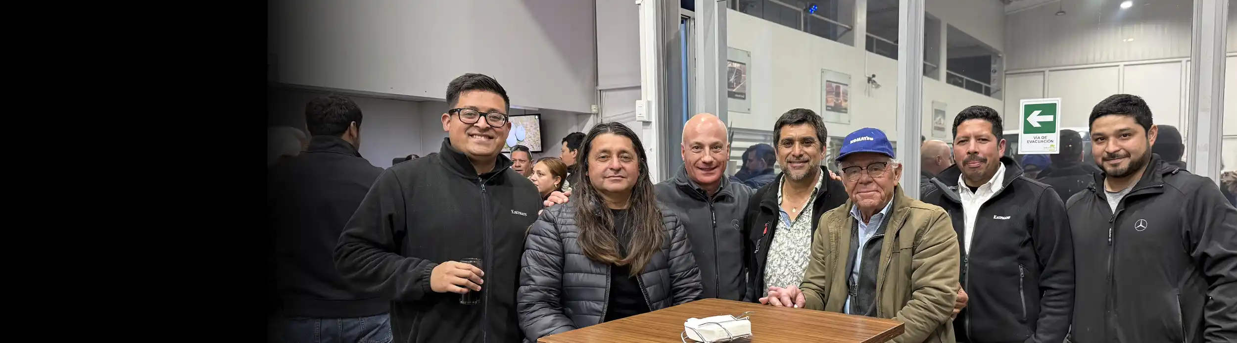 Noche FUSO Canter en Copiapó