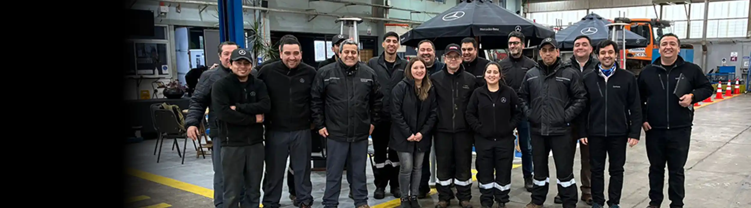 Clínica de Servicio Buses & Vans reunió a clientes en Valdivia 