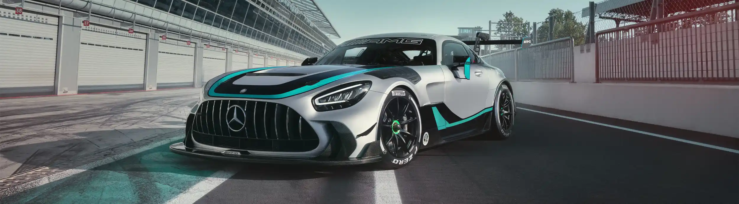 Mercedes-AMG GT2 Edition W16