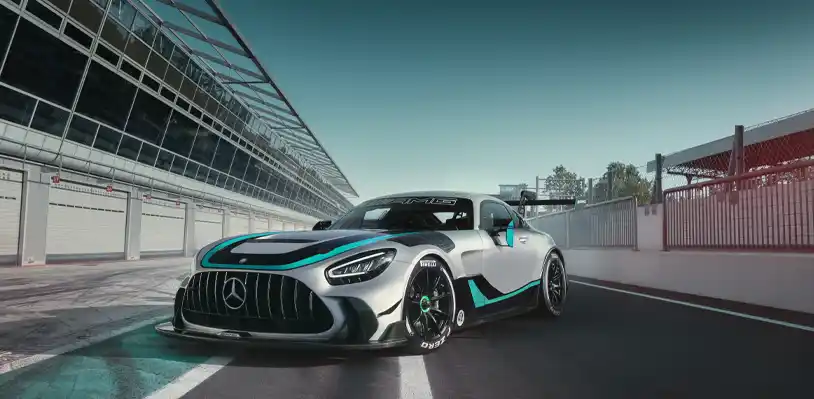 Mercedes-AMG GT2 Edition W16