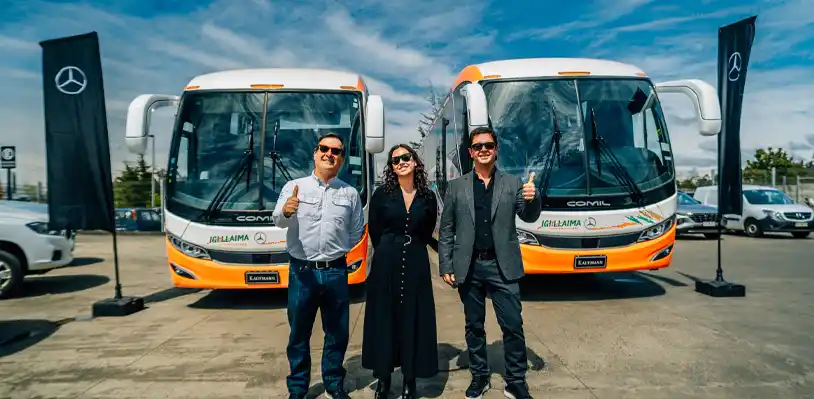 Igillaima Internacional suma los primeros Mercedes-Benz O-500RS