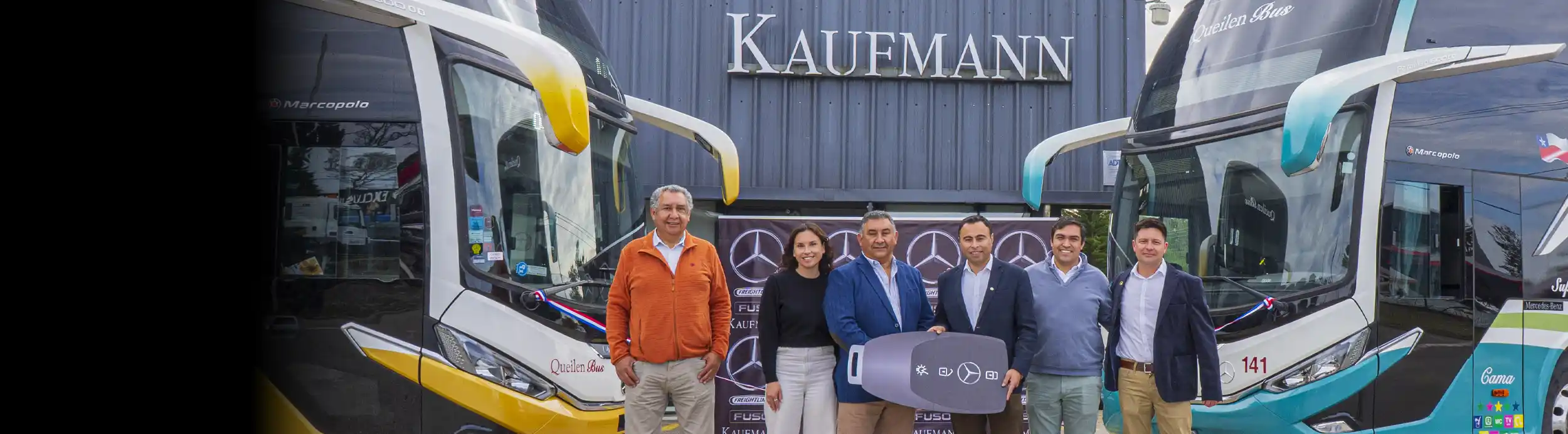 Queilen Bus refuerza su compromiso con la excelencia junto a Mercedes-Benz