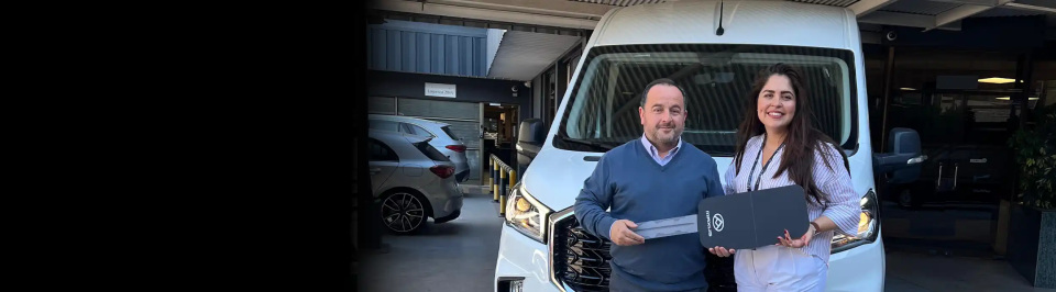 Entrega Maxus Transportes Rodrigo Guajardo