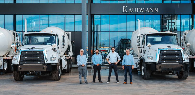 Cementos Bío Bío refuerza su operación con 13 nuevos Freightliner 114SD