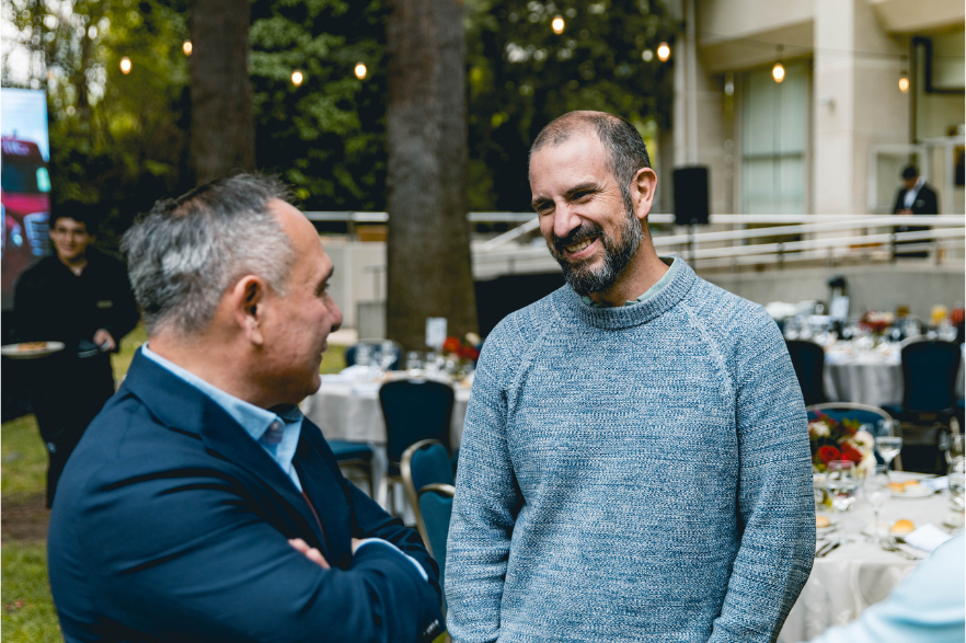 Kaufmann reúne a principales líderes del transporte