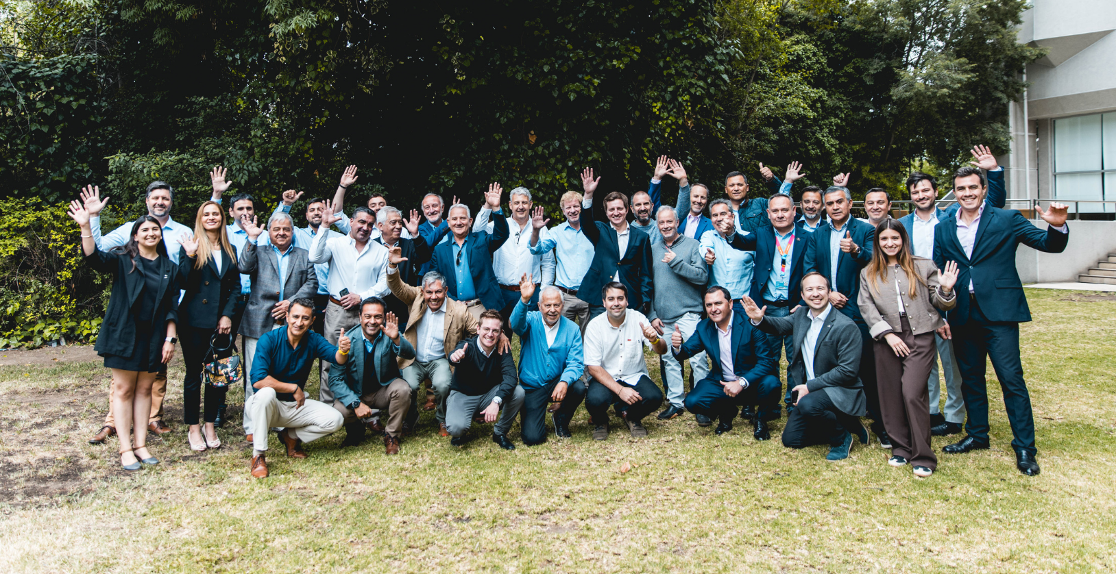 Kaufmann reúne a principales líderes del transporte