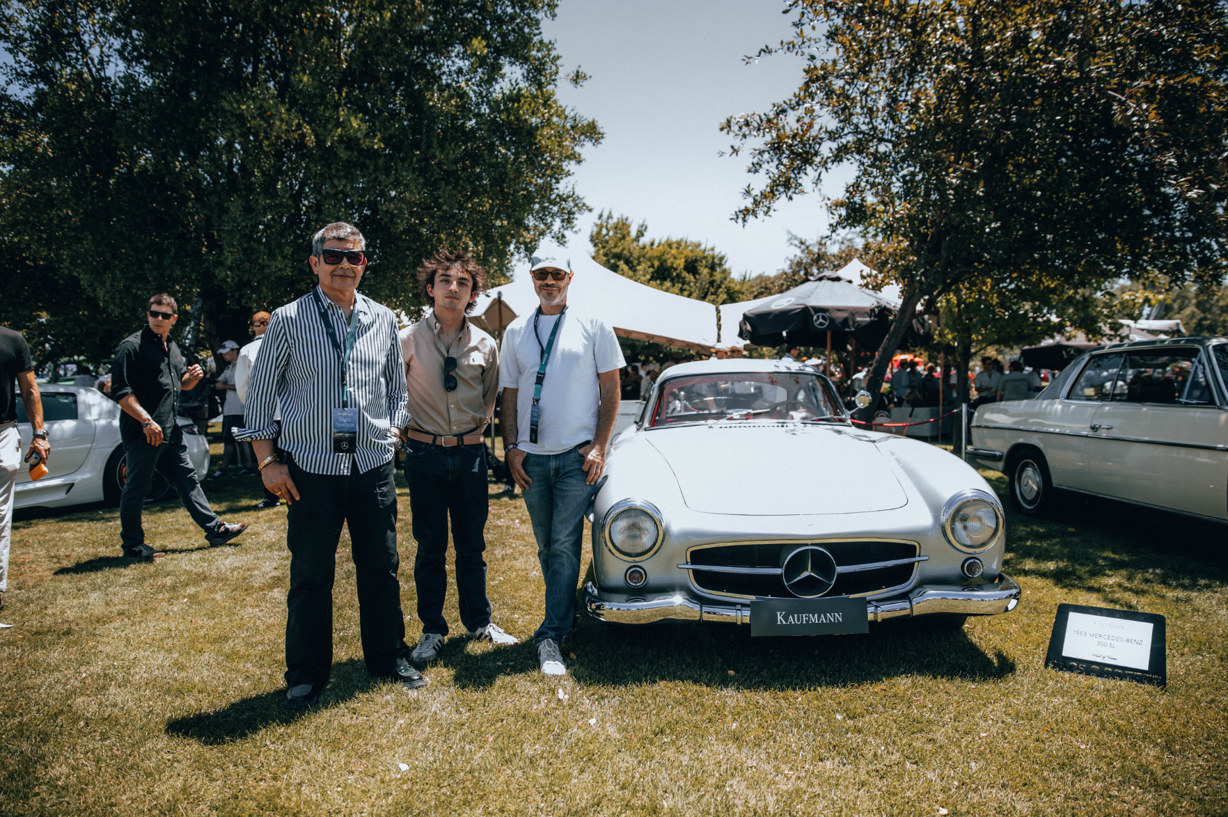 Mercedes-Benz: protagonistas en Top Marques 2025