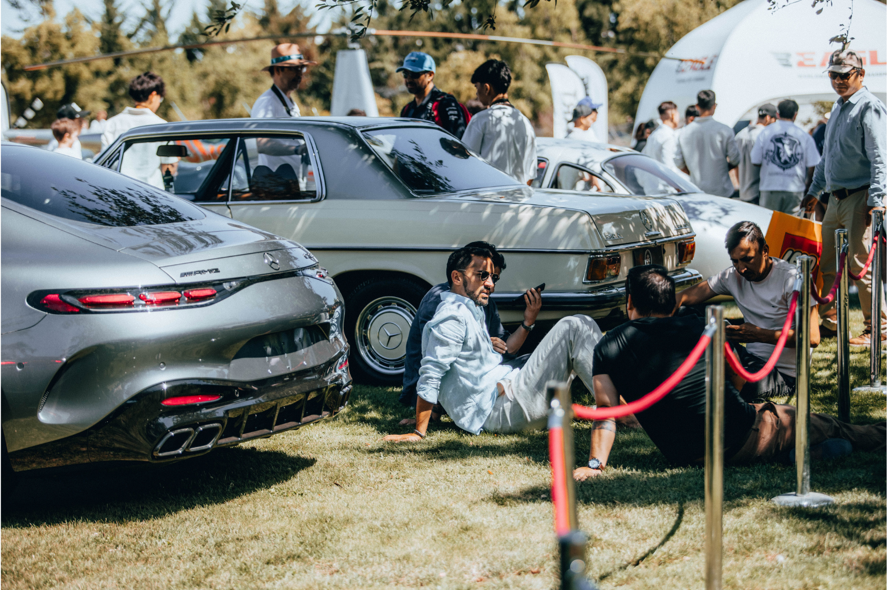 Mercedes-Benz: protagonistas en Top Marques 2025