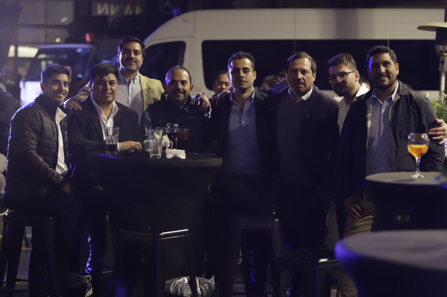 Kaufmann realiza su primer gran evento de Servicio en Calama 