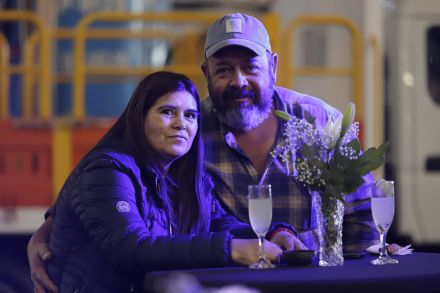 Kaufmann realiza su primer gran evento de Servicio en Calama 