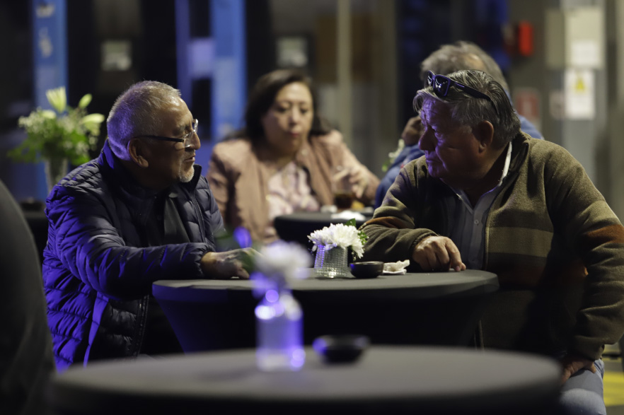 Kaufmann realiza su primer gran evento de Servicio en Calama 