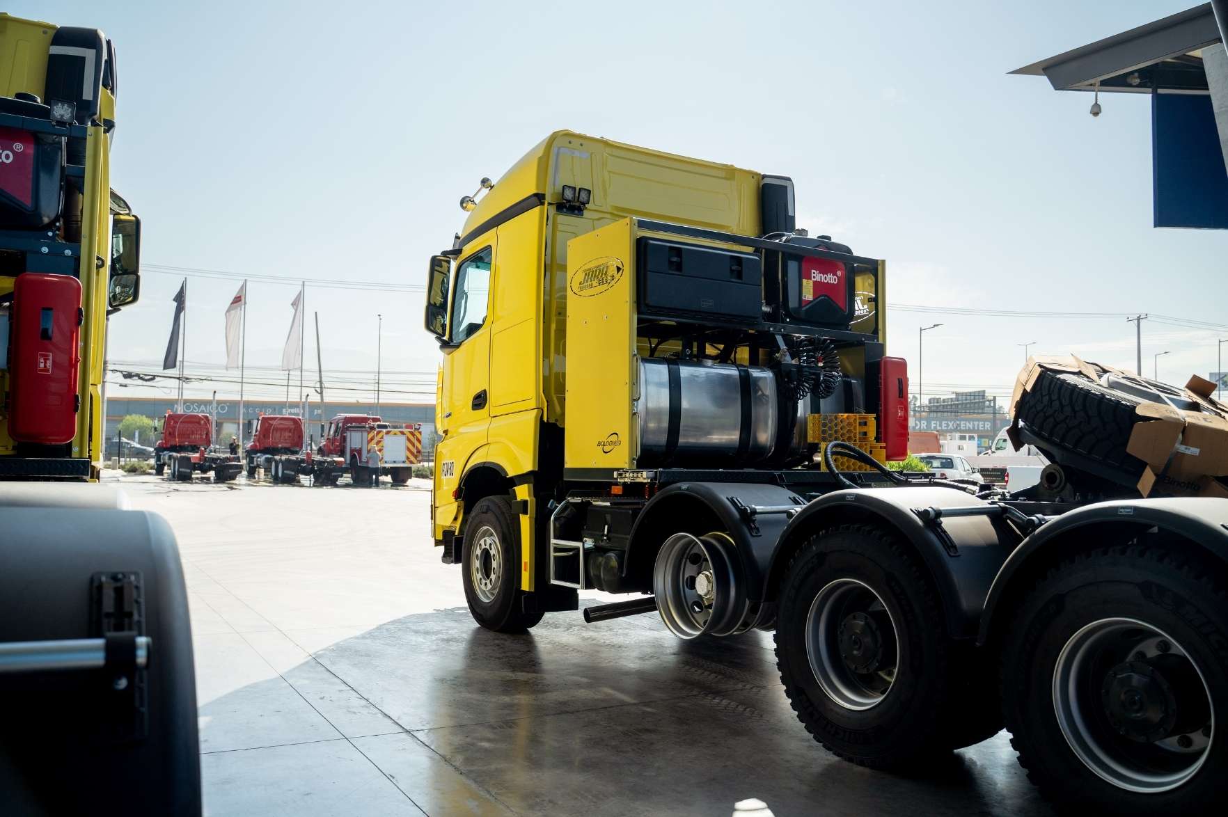 Transportes Jara incorpora dos New Actros para operaciones de alto tonelaje
