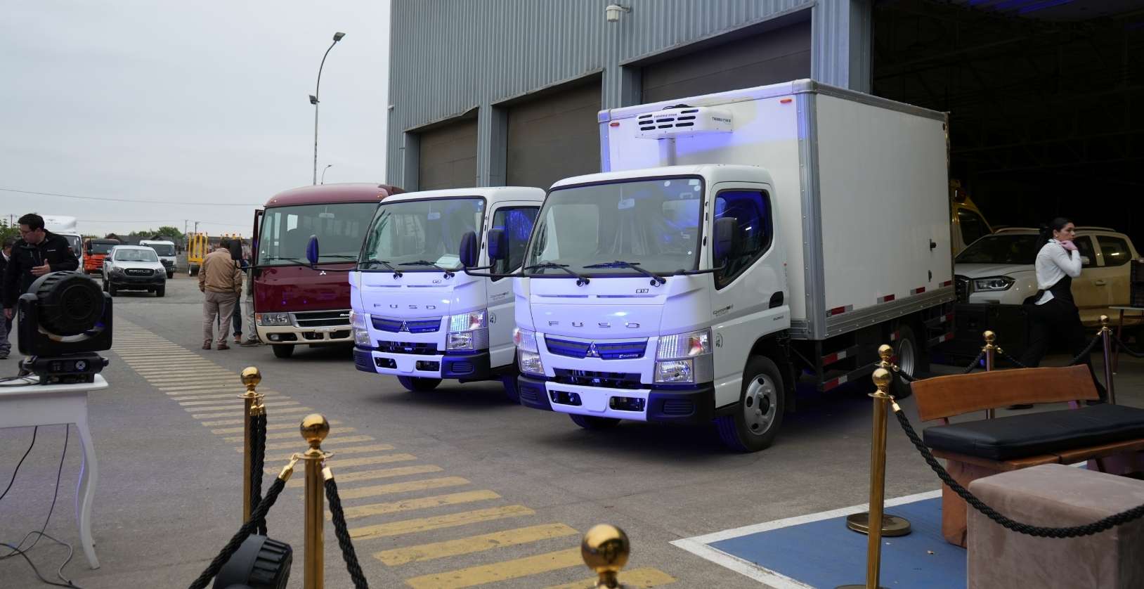 Clientes vuelven a confiar en FUSO durante exitosa jornada en Los Ángeles